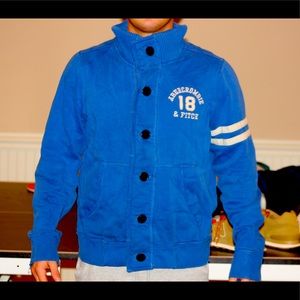 Vintage Abercrombie & Fitch button jacket
